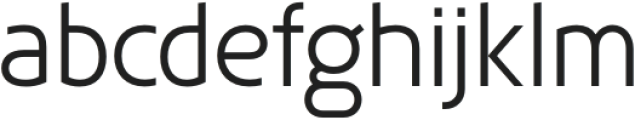 Maglith Grotesk Light otf (300) Font LOWERCASE