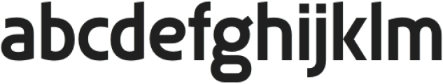 Maglith Grotesk Semi Bold otf (600) Font LOWERCASE