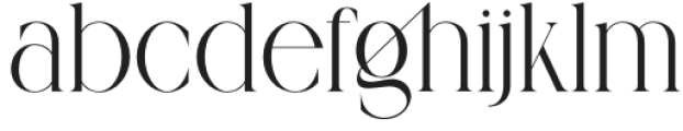 Maglitter Regular otf (400) Font LOWERCASE