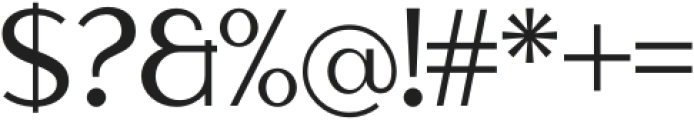 Maglityca-Bold otf (700) Font OTHER CHARS