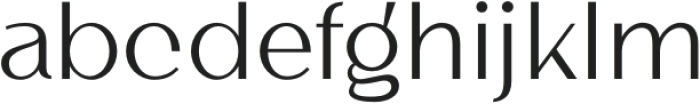 Maglityca Light otf (300) Font LOWERCASE