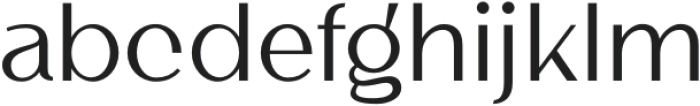 Maglityca-Regular otf (400) Font LOWERCASE
