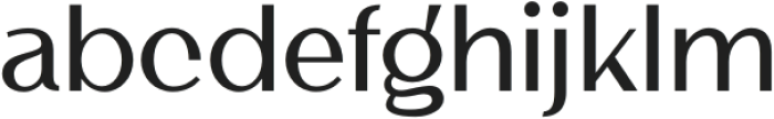 Maglityca Semi Bold otf (600) Font LOWERCASE