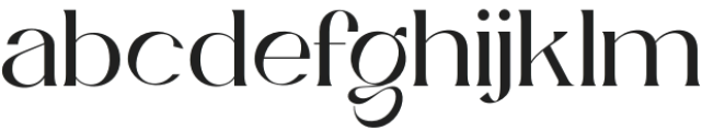 Maglony UltraLight otf (300) Font LOWERCASE