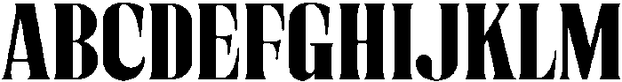 Magma-Regular otf (400) Font UPPERCASE