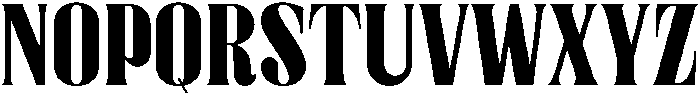 Magma-Regular otf (400) Font UPPERCASE