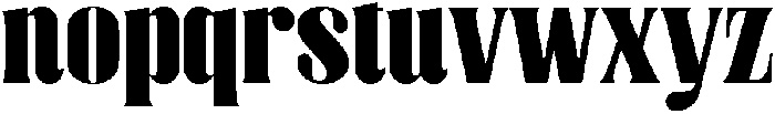 Magma-Regular otf (400) Font LOWERCASE
