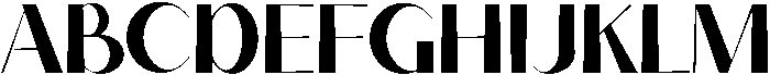 Magma Regular otf (400) Font UPPERCASE