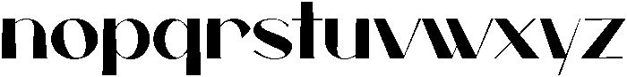 Magma Regular otf (400) Font LOWERCASE
