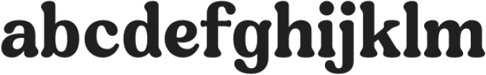 Magmalow otf (400) Font LOWERCASE