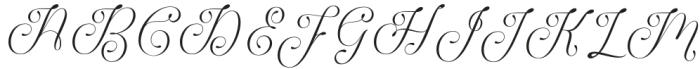 Magmola Regular otf (400) Font UPPERCASE