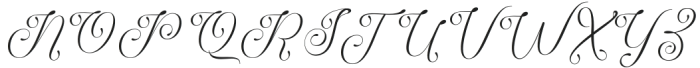 Magmola Regular otf (400) Font UPPERCASE