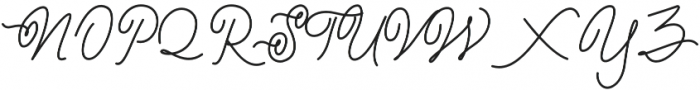 Magna otf (400) Font UPPERCASE