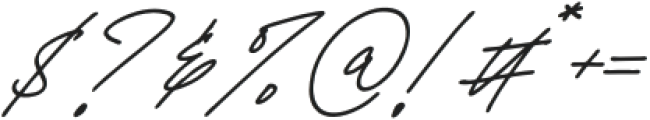 Magnattale Italic otf (400) Font OTHER CHARS