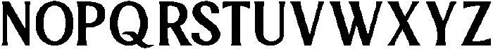 Magnavella Regular otf (400) Font UPPERCASE