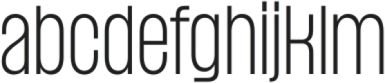 Magnero Sans Expanded Light otf (300) FONT