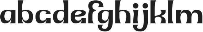 Magnet Miracle otf (400) Font LOWERCASE