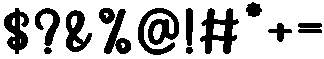 Magnet School Regular otf (400) Font OTHER CHARS