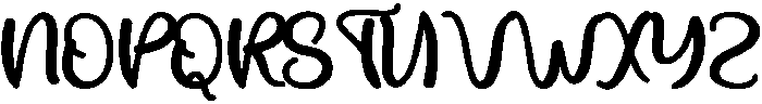 Magnet School Regular otf (400) Font UPPERCASE