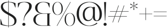 Magnetic Azuhster otf (400) Font OTHER CHARS