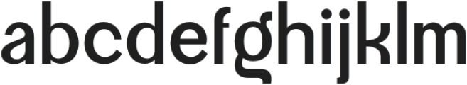 Magnetic Medium otf (500) Font LOWERCASE