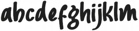 Magnetto otf (400) Font LOWERCASE
