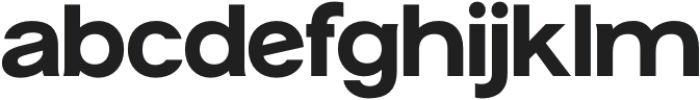 Magnetum Medium otf (500) Font LOWERCASE