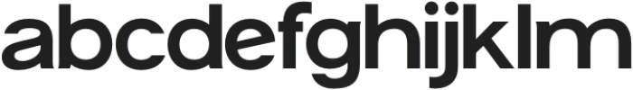 Magnetum-Regular otf (400) Font LOWERCASE