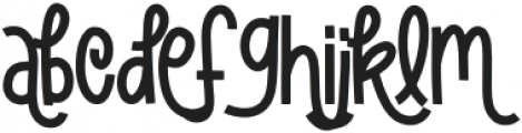 Magnificent Font - Alternates Regular otf (400) Font LOWERCASE