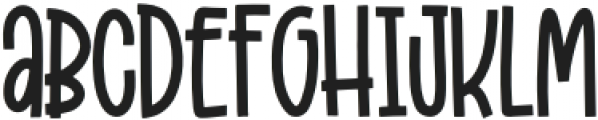 Magnificent Font Regular otf (400) Font UPPERCASE