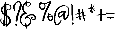Magnificent otf (400) Font OTHER CHARS