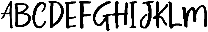 Magnificent otf (400) Font UPPERCASE