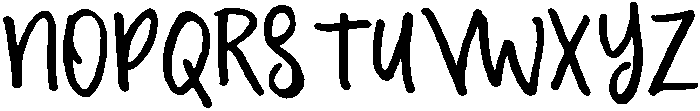 Magnificent otf (400) Font UPPERCASE