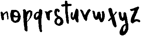 Magnificent otf (400) Font LOWERCASE