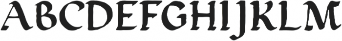 Magnificent otf (400) Font UPPERCASE