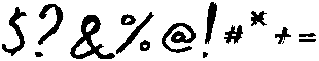 Magnifique Regular otf (400) Font OTHER CHARS