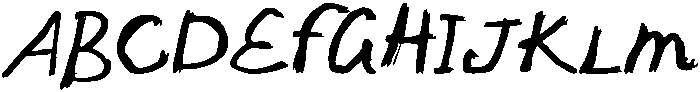 Magnifique Regular otf (400) Font UPPERCASE