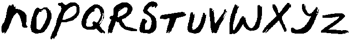 Magnifique Regular otf (400) Font UPPERCASE