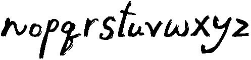Magnifique Regular otf (400) Font LOWERCASE