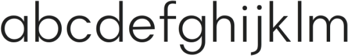 Magnify Extra Light ttf (200) Font LOWERCASE