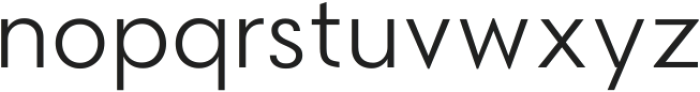 Magnify Extra Light ttf (200) Font LOWERCASE