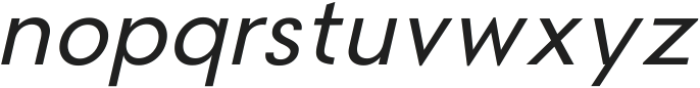 Magnify Light Italic ttf (300) Font LOWERCASE