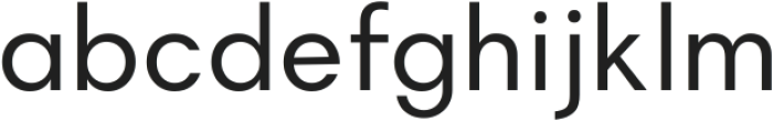 Magnify Light ttf (300) Font LOWERCASE