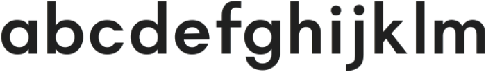 Magnify Medium ttf (500) Font LOWERCASE