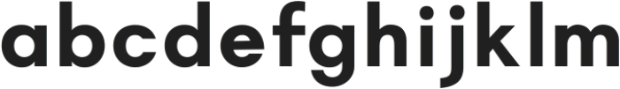 Magnify Semi Bold ttf (600) Font LOWERCASE