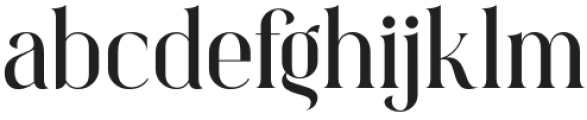 Magnity Style Regular otf (400) Font LOWERCASE