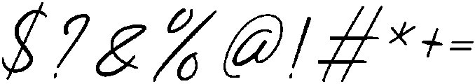 Magnolia Coast Regular otf (400) Font OTHER CHARS