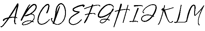 Magnolia Coast Regular otf (400) Font UPPERCASE