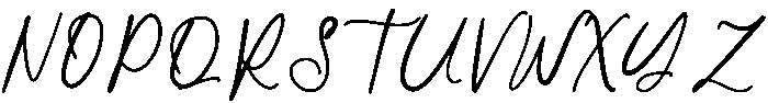 Magnolia Coast Regular otf (400) Font UPPERCASE
