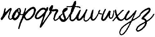Magnolia Coast Regular otf (400) Font LOWERCASE